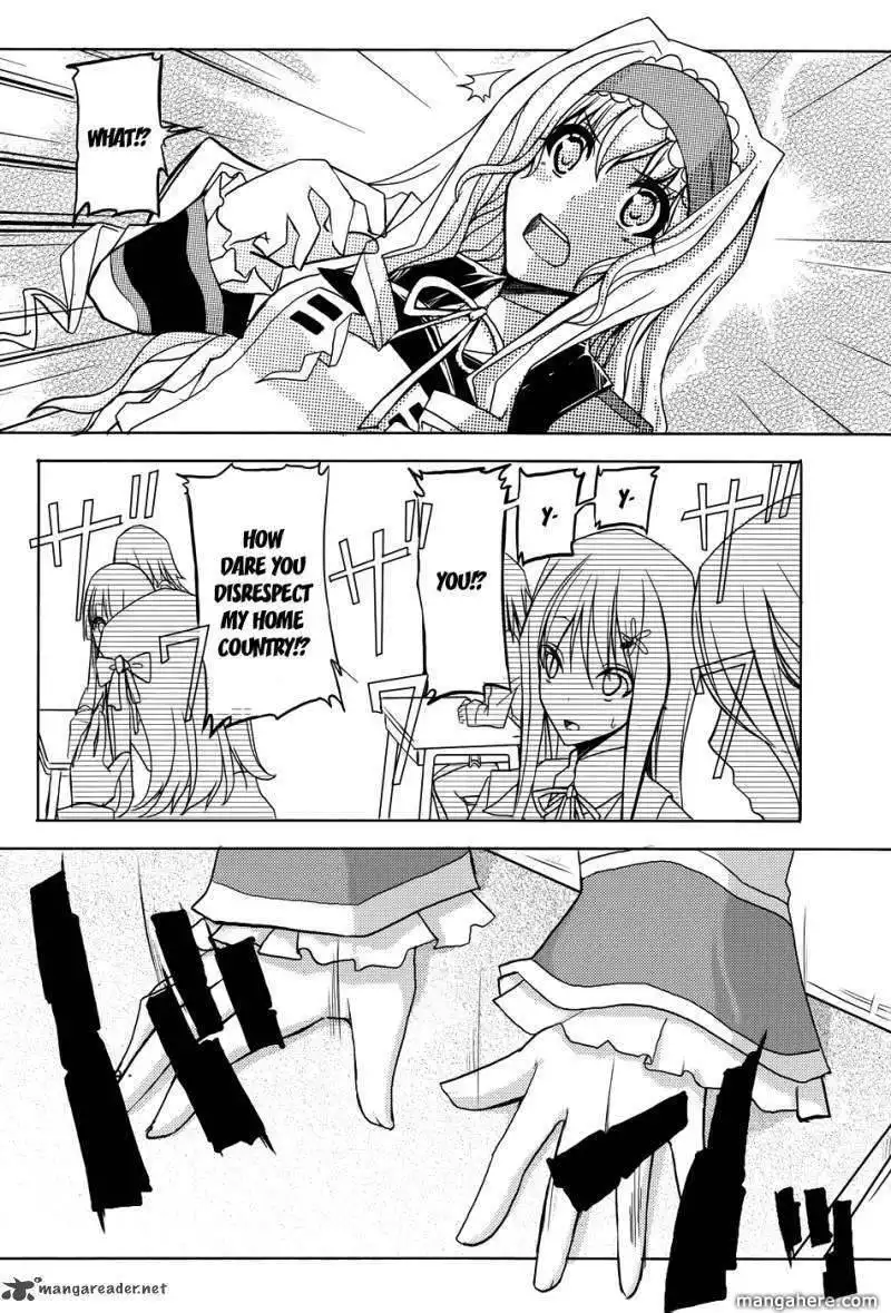 Infinite Stratos Chapter 1 24